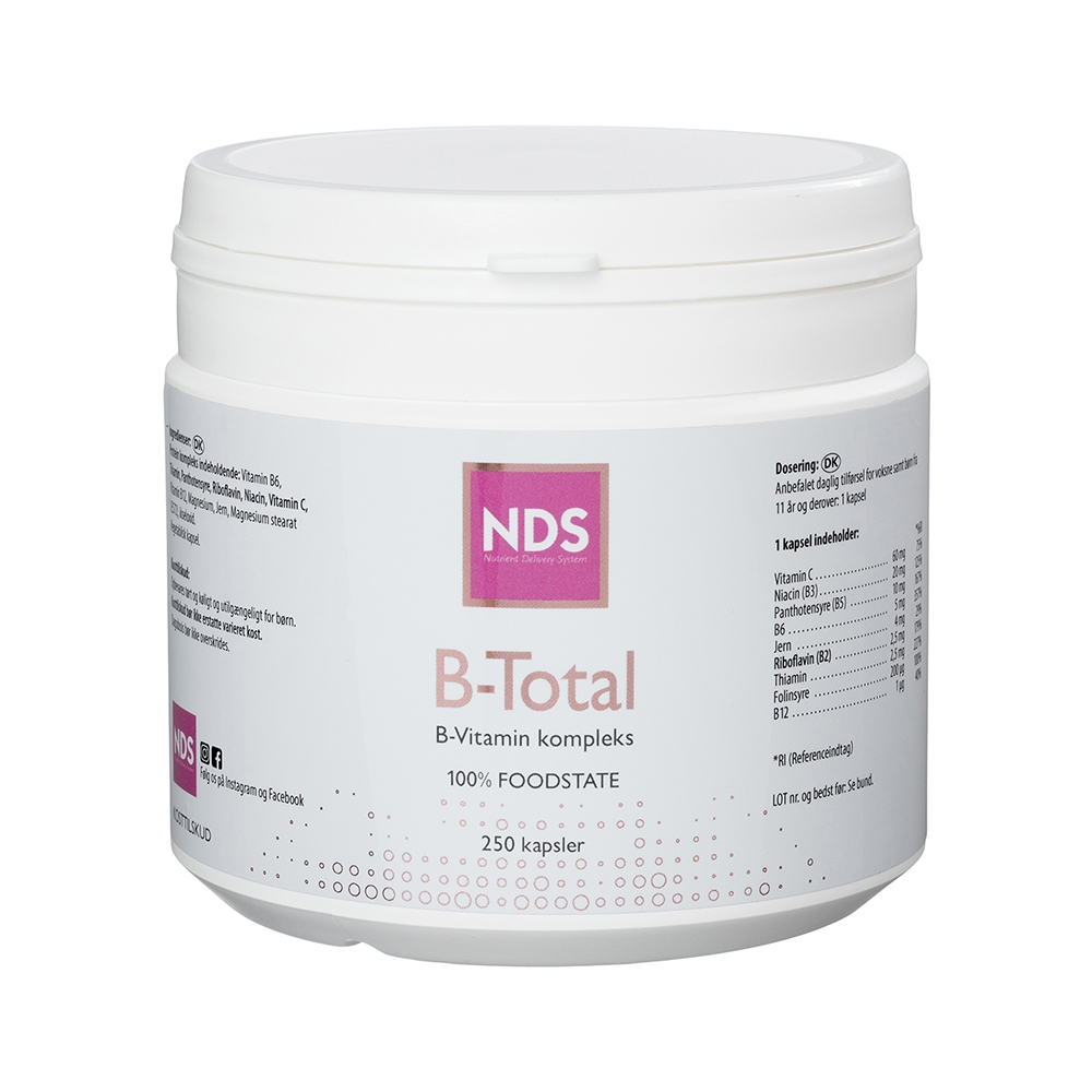 NDS® B-Total - 250 caps.