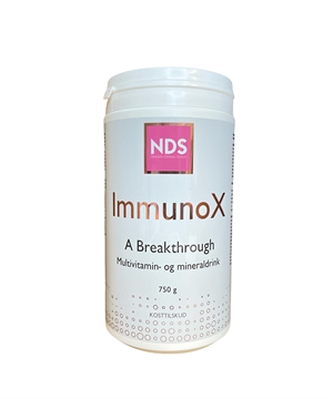 NDS® ImmunoX a Breakthrough