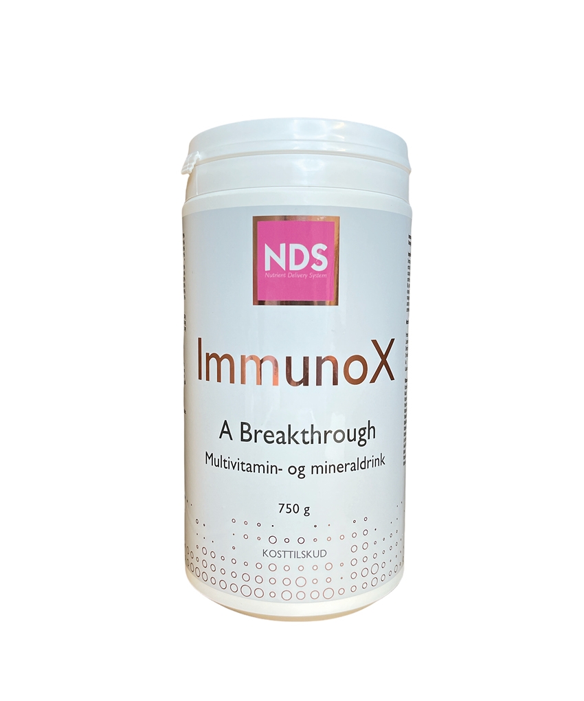 NDS® ImmunoX a Breakthrough